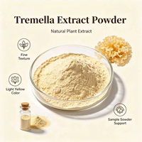 Hete Aanbieding Bulk Tremella Paddenstoel Extract Poeder Plantaardige Grondstof