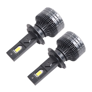 Sanvi New Arrival High Power 120V Dual Heat Pipe LED Headlight Car Lamp LED Headlight Bulbs 5500K Lens Car Light - Product Image 2