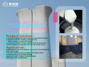 Agente de liberación de hormigón a base de agua para edificios prefabricados dedicados a la fábrica Agente de liberación de forma de madera de hormigón - Product Image 5