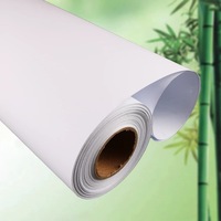 100gsm 130gsm 24 "X30m Un lado Mate Recubierto Premium Bond Rollo de papel para carteles
