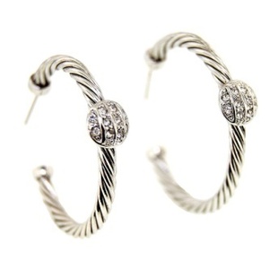 Pendientes de Cristal 12084ER - Product Image 1