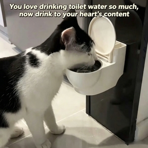 Fontaine à eau suspendue en acier inoxydable anti-déversement pour animaux <span class=keywords><strong>de</strong></span> <span class=keywords><strong>compagnie</strong></span>, gamelle anti-renversement légère, durable, étanche pour l'intérieur (pour petits animaux) - Product Image 3