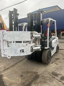 <b>Used</b> Certified TCM Forklift FD30/FD50 Japan 3-5 Ton Diesel Vigoshop Three Stage Mast 2016 Model 4500mm Lifting Height Shanghai - Product Image 4