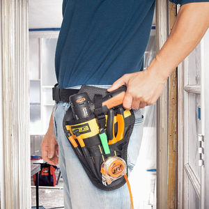 Aisenin Aanpasbare Linkshandige Boorholster Impact <span class=keywords><strong>Driver</strong></span> Pouch Oem & Odm Ondersteuning Gereedschapsriem Tas - Product Image 2