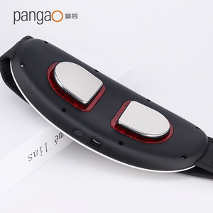 Ceinture de massage et de chauffage lombaire Pangao pour hommes et femmes, pour soulager les tensions et corriger la posture. - Product Image 1