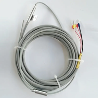 Sonde de température de capteur thermocouple pt100 en acier inoxydable à 3 fils de classe A pour autoclaves de stérilisation
