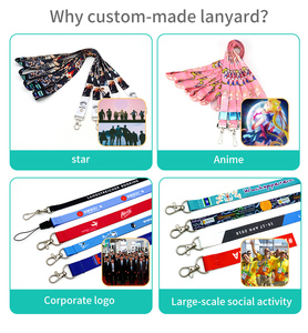 Cordones personalizados con logo de marca Case Flower, porta credenciales, material resistente para coche, práctico, para universidades de EE. UU., cordón médico en blanco con logo. - Product Image 3