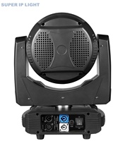 Projecteur Wash à Tête Mobile 19*15W RGBW 4-en-1 Zoomable 8-58 285W ArtNet DMX512 en Alliage d'Aluminium