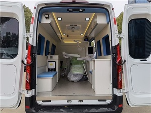 CLW di alta qualità Maxus V90 4x2 capsula medica ambulanza con l'ambulanza barella di soccorso medico ambulanza veicolo per la vendita - Product Image 6