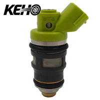 Inyector de Combustible Profesional OE 23250-75060 para Toyota HiAce RZH 1RZ 2RZ, Repuesto de Autopartes