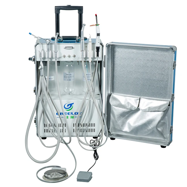 Veterinary Dental Equipment Portable Dental Unit With Scaler
