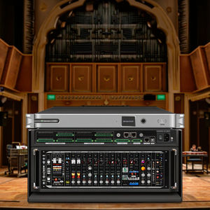 ZENWIN TD-1212D Danteデジタルオーディオプロセッサ合金ハウジング12アナログ入力12アナログ出力 - Product Image 3