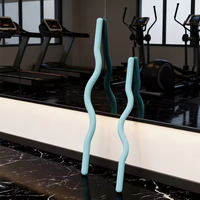 Nouvel ensemble d'haltères en silicone, barre de musculation, anneau lesté, fournitures de yoga et d'haltérophilie, haltères en silicone pour usage commercial et entraînement complet du corps