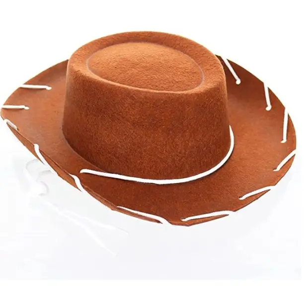 Amazon Penjualan Laris Topi Koboi Felt Meksiko, Topi Koboi Anak, Kostum Gaya Rodeo Topi Gadis Koboi Barat