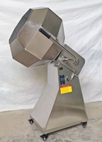 Mélangeur octogonal multifonction, machine à marinade pour viande, pour le marinage des courets de poulet et le revêtement au lait et aux dattes