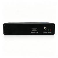 Décodeur Cloud Distribué H.265, Boîtier Décodeur Vidéo Mural HDMI, Décodage en Temps Réel jusqu'à 49 Canaux, ONIVF RTSP Gigabit