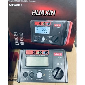UT582 UNI-T + ดิจิตอล RCD (elcb) ทดสอบวงจรเฟสเดียวแสงไฟ LCD เก็บข้อมูล ukca - Product Image 3