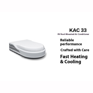 Climatiseur Série KAC avec Fonctionnalités de Refroidissement et de Chauffage pour Installation sur Toit de Véhicule, Doté d'un Composant Moteur Central Moto - Product Image 2