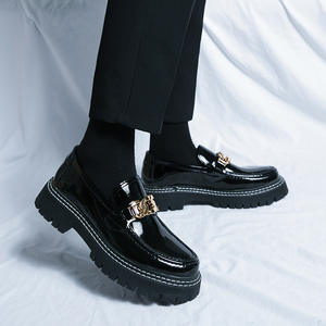 Nouvelles Chaussures Oxford en Cuir Imperméables Artisanales de Luxe Décontractées Britanniques pour Hommes, Modèle Evergreen, à Enfiler, Formelles, pour Mariage et Bureau - Product Image 5