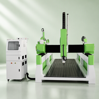 Routeur CNC 3/4/5 axes pour le fraisage de la mousse et du bois, avec moteur pas à pas/servo pour la découpe de la mousse polystyrène/EPS