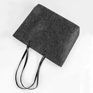 Sac de styliste personnalisé pour femmes, Sac à main en feutre recyclable pour dames, Sac fourre-tout, nouvel hiver naturel, mode Oem, ouvert, mode Ff, <span class=keywords><strong>2022</strong></span> - Product Image 3