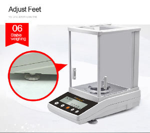 XINGYUN JA503 정밀 디지털 전자 저울 500g 0.001g 계량 능력 CE 인증 실험실 저울 - Product Image 3