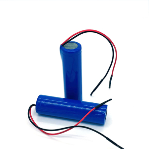 Batterie cylindrique au lithium-ion rechargeable personnalisée 3,7 V pour lampe à câble - Product Image 3