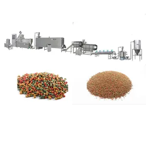 Large Capacity Automatic Fish Pet Food Machine Film Production Line