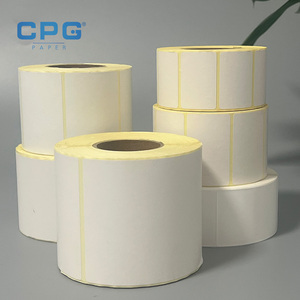 Etiquetas de Papel Térmico Directo Resistentes al Agua con Adhesivo Fuerte de 30x20mm, Etiquetas de Inventario y Ubicación para Almacén, Venta al Por Mayor - Product Image 1