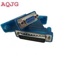 Cable USB a COM, USB a Serial RS232, Adaptador DB9 a DB25, DB9 hembra DB25 macho AQJG