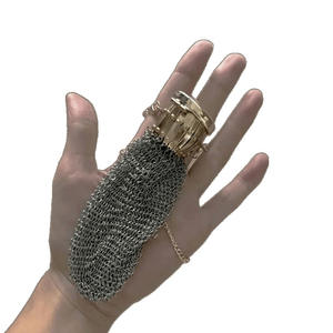 NOUVEAU Porte-monnaie anglais haut de gamme des années 1920 Retro Collectio Collectible Antique Coin Acier inoxydable Médiéval Porte-monnaie Cadeaux - Product Image 5