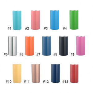 Custom Logo 16 oz Promotional Gift Vacuum Metal <b>Cup</b> Double Wall Insulated Stainless Steel Slim <b>Cup</b> with Lid - Product Image 2