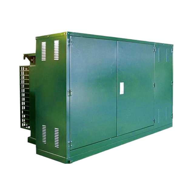 Manufacturer Factory Direct HUAMEI YBM-12 Compact Substation Medium Voltage Outdoor 3 Phase Set Transformer Electrical Equipment