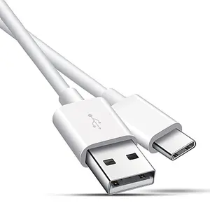 Best selling high quality phone PVC 2A Quick charging cable Type c cable for mobile phones