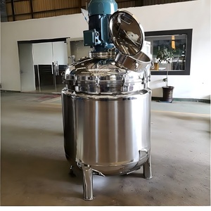 Réservoir vertical de stockage en acier inoxydable de haute qualité avec options personnalisables et garantie d'un an pour le stockage de produits chimiques fins - Product Image 1
