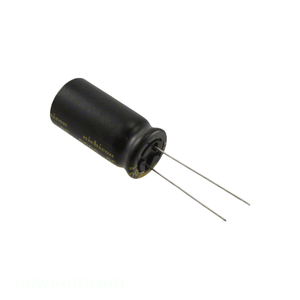 ตัวเก็บประจุ1000 UF แบบมีรูผ่านทางเรเดียล1000 uF 20% 50V UKW1H102MHD - Product Image 1