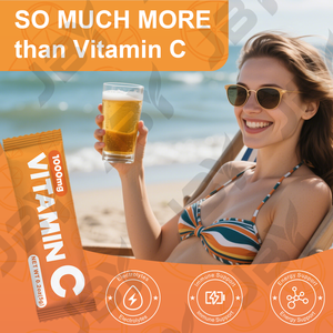Polvo de Vitamina C Personalizado JBY OEM ODM para Marcas de Nutrición, Ácido Ascórbico Natural para Alimentos, Bebidas y Productos de <span class=keywords><strong>Salud</strong></span> - Product Image 2
