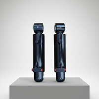 Cylindre hydraulique haute performance et robuste pour remorque benne télescopique multi-étages sur mesure et extra-durable