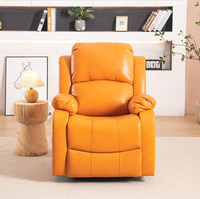 Canapé-lit de première classe, fauteuil lounge individuel, massage manuel pour usage domestique, multifonctionnel pour salon
