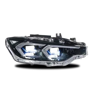 3 Series 13-18 F30 F35 LED Headlight Assembly Daytime Running Light Easy Double <b>Hook</b> Steering 6000k Modified for Old/New 3 <b>S</b> - Product Image 4