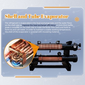 Enfriador <span class=keywords><strong>de</strong></span> Agua <span class=keywords><strong>de</strong></span> Tornillo Refrigerado por Agua con Alto Rendimiento COP para Aplicaciones HVAC en Edificios Comerciales, Aire Acondicionado Industrial - Product Image 5