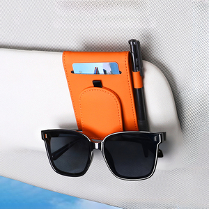 Soporte Magnético para Gafas de Sol en el Visor del Coche, Clip Resistente para Tarjetas, Duradero, Universal, para BMW, Toyota, Honda - Product Image 1