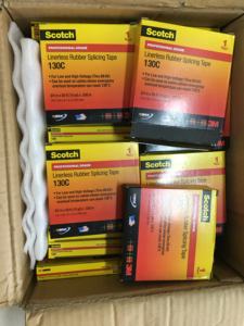 Cinta de Empalme de Goma Scotch 3M 130C 100% Nueva y Original - Product Image 1