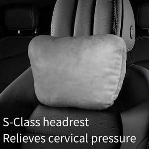 Almohada lumbar y reposacabezas de alta calidad para autos <span class=keywords><strong>Lincoln</strong></span>/Porsche/Audi/Mercedes-Benz, etc., para proteger el cuello y la cintura. - Product Image 2