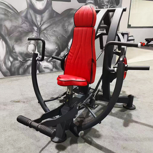 <span class=keywords><strong>Presse</strong></span> <span class=keywords><strong>pectorale</strong></span> verticale à charge de plaques en acier sécurisée pour l'entraînement des épaules et des triceps, équipement de <span class=keywords><strong>musculation</strong></span> pour salle de sport commerciale - Product Image 1