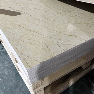Hot Sale Size Eco-friendly Marble Pvc Sheet 5mm Hard Uv Panel Pvc Marble Sheet - Product Image 4