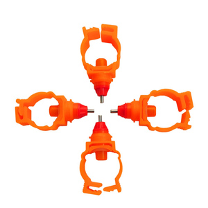 Núm Góc Uống Nước 360 Cho Gia Cầm, Chim Cút, Gà, Thỏ, Núm Vú Uống Nước Bằng Thép Không Gỉ - Product Image 1