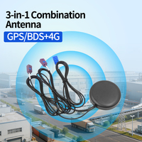 Antenne combinée MDVR avec câble RG174 de 3,0 m, connecteur 4G LTE WIFI GPS, polarisation verticale FS-C3 6-en-1 personnalisable