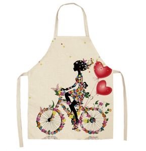 Petit MOQ, prix abordable, tablier de cuisine écologique à motifs élégants pour chef - Product Image 5