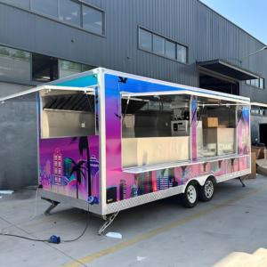 Rimorchio per Pizza Napoletana a Legna con Forno in Mattoni Refrattari e Vassoio per Impasto, Carretto <span class=keywords><strong>Margherita</strong></span> Italiano per Festival di Cibo di Strada - Product Image 6